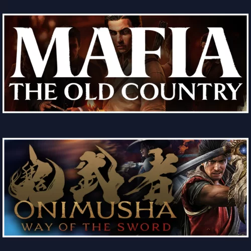 Mafia The Old Country + Onimusha